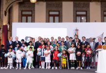 Sheinbaum y FMF presentan Plan de Formación de Fútbol