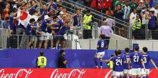 Países Bajos y Japón empatan 2-2 en partidazo del Grupo F