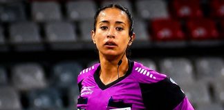 Histórico: La mexicana Katia Itzel pitará el Túnez vs Países Bajos