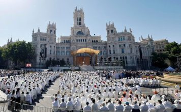 Papa León XIV en Madrid pide evitar una fe de museo en España