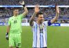 Argentina vence a Austria con doblete e histórico récord de Messi