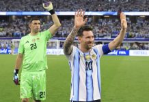 Argentina vence a Austria con doblete e histórico récord de Messi