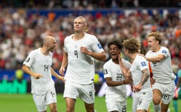 Erling Haaland da el triunfo a Noruega ante Costa de Marfil