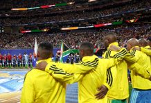 Chequia y Sudáfrica empatan 1-1 y complican su pase