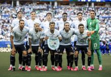 Cabo Verde hace historia y empata 2-2 con Uruguay