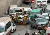 ¡Megachoque en Tijuana! Accidente masivo involucra 34 vehículos y deja decenas de heridos Unidades de emergencia y bomberos atendiendo un choque múltiple en Tijuana que colapsó la circulación vial.