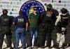 Detienen al presunto asesino de Marco Antonio Suástegui Elementos federales escoltan a Harold N, detenido en Acapulco por el asesinato de Marco Antonio Suástegui líder de CECOP