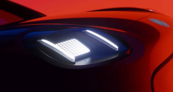 Adelanto estético del próximo coche eléctrico urbano MG 2 Prototipo compacto de la marca MG que muestra la evolucion de los coches electricos mercado en el festival de Goodwood