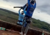 Arrestan a tres entrenadores tras el mortal accidente de salto con cuerda de una joven de 21 años