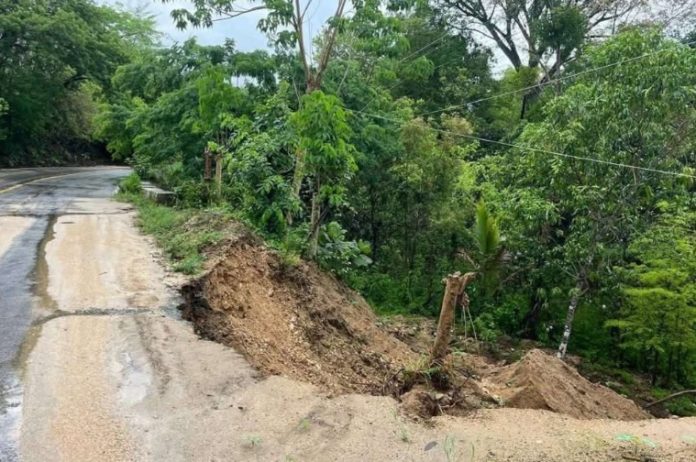 Tormenta tropical Boris en México
