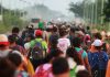 Caravanas migrantes ya no buscan llegar a Estados Unidos