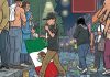 Operativo en CDMX: Detienen a personas por robo de celulares y reventa en festejos de la Selección Elementos de la Secretaría de Seguridad Ciudadana patrullando y resguardando los festejos de los aficionados en la Ciudad de México.