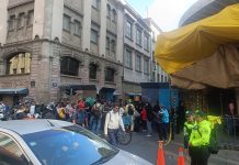 Protestas de la CNTE paralizan el Centro Histórico