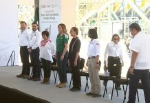 Claudia Sheinbaum inaugura planta de ciclo combinado en Mexicali para integrar la península al sistema eléctrico