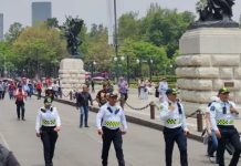Movilizaciones de la CNTE en la Ciudad de México colapsan vías Movilizaciones de la CNTE