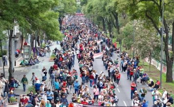 Sin acuerdos entre CNTE y Gobierno de México en víspera del Mundial