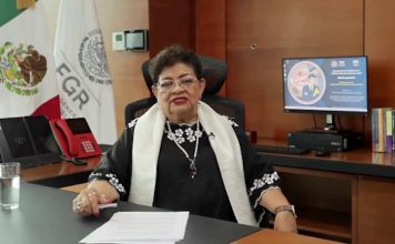 Ernestina Godoy anuncia plan de la FGR para el Mundial 2026