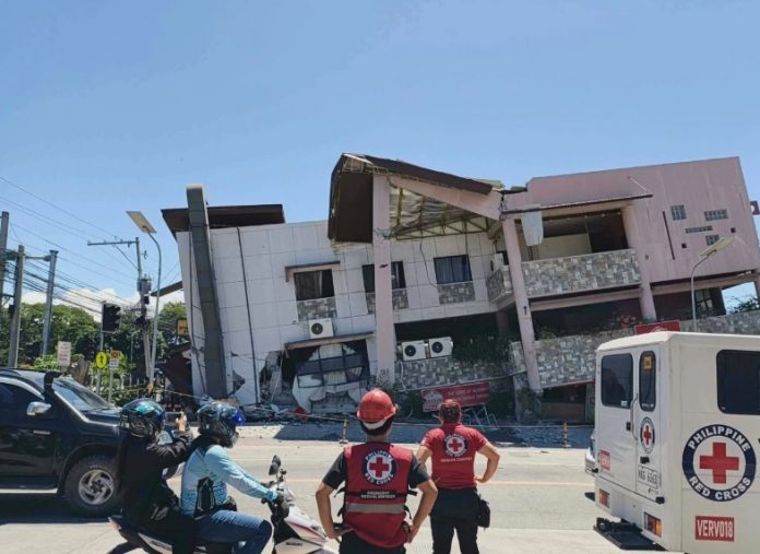 Terremoto en Filipinas