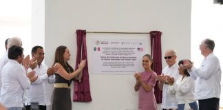 Sheinbaum inaugura planta de moscas estériles en Chiapas