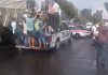 Caos en la hora pico: Fuertes lluvias inundan vialidades y suspenden servicio en la Línea A del Metro CDMX