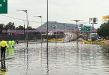Lluvias fuertes en la CDMX