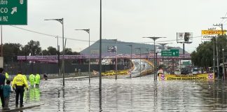 Lluvias fuertes en la CDMX