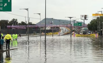Lluvias fuertes en la CDMX causan caos e inundaciones Lluvias fuertes en la CDMX