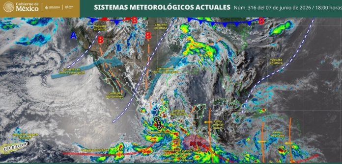 Depresión Tropical Dos-E