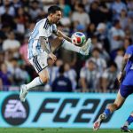 Inicia el sueño: Lionel Messi y el debut de Argentina en el Mundial ante el peligro argelino Entrenamiento oficial de la selección argentina previo al juego en Kansas City
