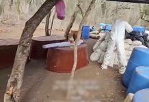 Autoridades desmantelan narcolaboratorio en Sinaloa