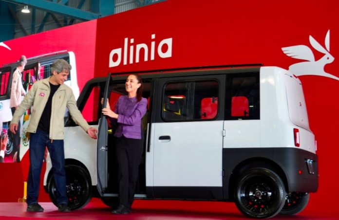 olinia Vehículo eléctrico mexicano Olinia 1: precio y venta