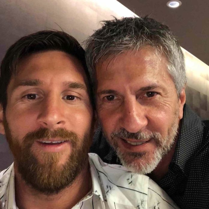 padre de messi