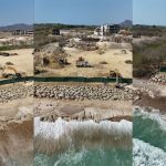 Semarnat reconoce invasión de obras en playa de Nayarit