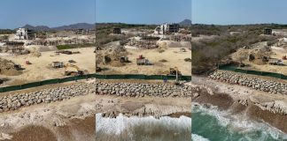 Semarnat reconoce invasión de obras en playa de Nayarit