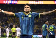 Colombia logra el triunfo con marcador de 3-1 ante Uzbekistán