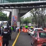 Bloqueo en la México Cuernavaca a la altura de Tlalpan