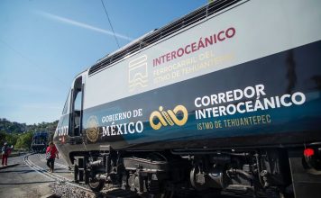 Nuevo incidente del Tren Interoceánico en Oaxaca