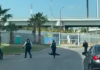 Muere policía municipal tras lanzarse de distribuidor vial en León