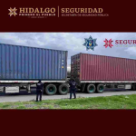 Policía de Hidalgo frustra el robo de 64 toneladas de vino