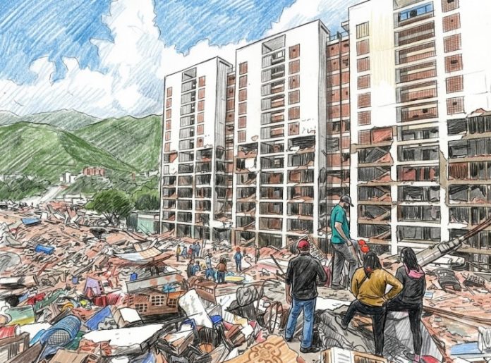 VENEZUELA-TERREMOTOS-DAMNIFICADOS