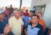 Extrabajadores de Ahmsa bloquean accesos para impedir salida de maquinaria