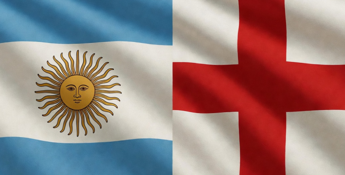 argentina e inglaterra