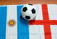 Prohíben banderas sobre las Malvinas en el Inglaterra vs. Argentina