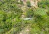 Se desploma avioneta en el municipio de Pesquería en Nuevo León