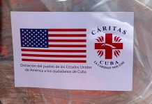 EU envía primer cargamento de ayuda humanitaria a Cuba