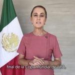 Sheinbaum ratifica su asistencia a la final del Mundial 2026