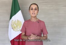 Sheinbaum ratifica su asistencia a la final del Mundial 2026