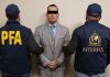 Detienen en Argentina a mexicano buscado por narcotráfico en EU