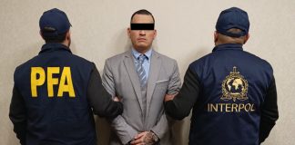 Detienen en Argentina a mexicano buscado por narcotráfico en EU