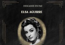 Muere Elsa Aguirre a los 95 años, legendaria diva de la Época de Oro del cine mexicano